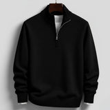 PARRADO FARO Cotton Half-Zip Sweater — product view 6