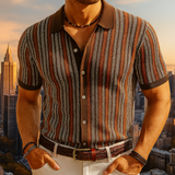 PARRADO ALDEA Textured Short-Sleeve Shirt — product view 8