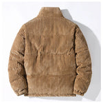 PARRADO ALTURA Corduroy Puffer Jacket — product view 5
