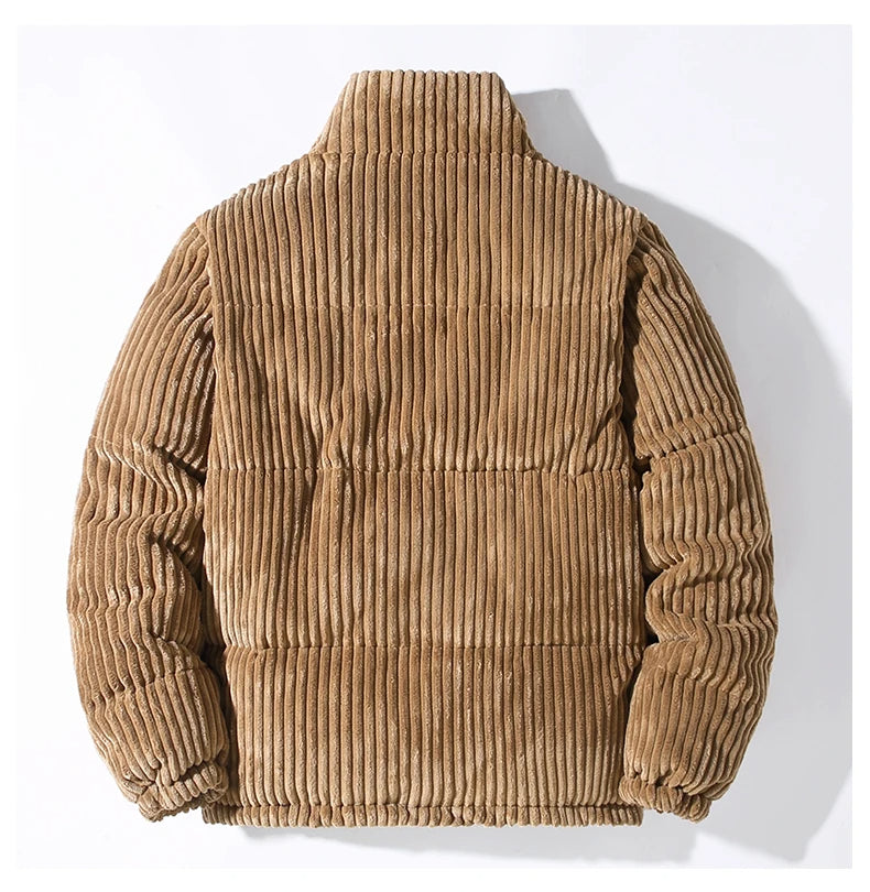 PARRADO ALTURA Corduroy Puffer Jacket — product view 5