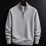 PARRADO FARO Cotton Half-Zip Sweater — product view