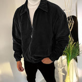 PARRADO VARELA Corduroy Zip Jacket — product view 2