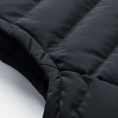PARRADO LEIRIA Hooded Quilted Vest — product view 9