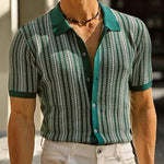 PARRADO ALDEA Textured Short-Sleeve Shirt — product view 7