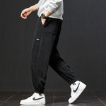 PARRADO DORADO Corduroy Drawstring Trousers — product view 3