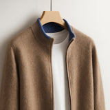 PARRADO BELMONTE Ribbed Zip Jacket — product view 4