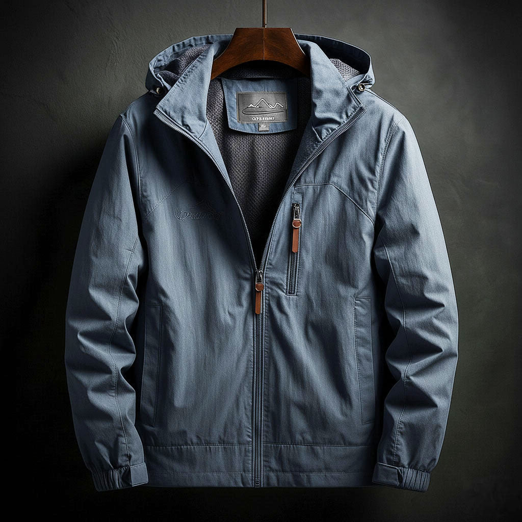 PARRADO NORVIK Lightweight Zip Jacket — product view 3