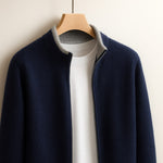 PARRADO BELMONTE Ribbed Zip Jacket — product view 6