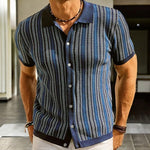PARRADO ALDEA Textured Short-Sleeve Shirt — product view 5